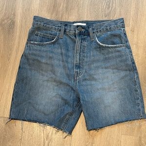 Oak + Fort Denim Shorts